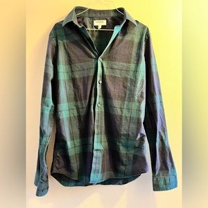 Express Men’s Plaid Shirt